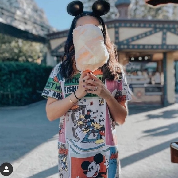 mickey mouse dress zara